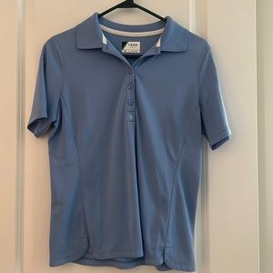 Izod ladies golf polo shirt size M
